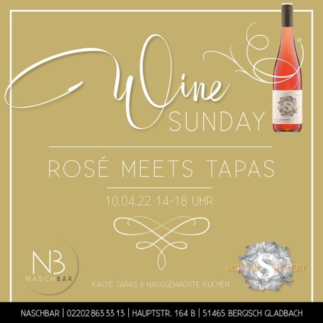 Wine Sunday naschbar