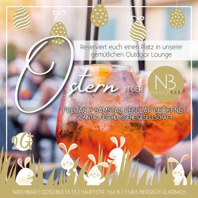 ostern 2022 naschbar