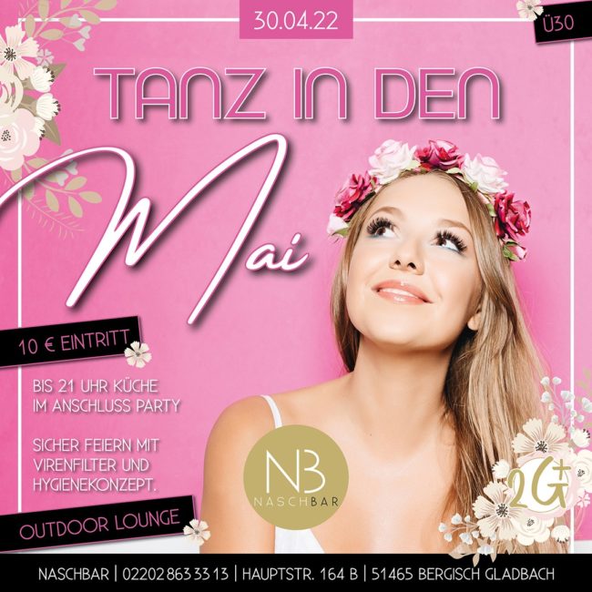 tanz in den mai party bergisch gladbach