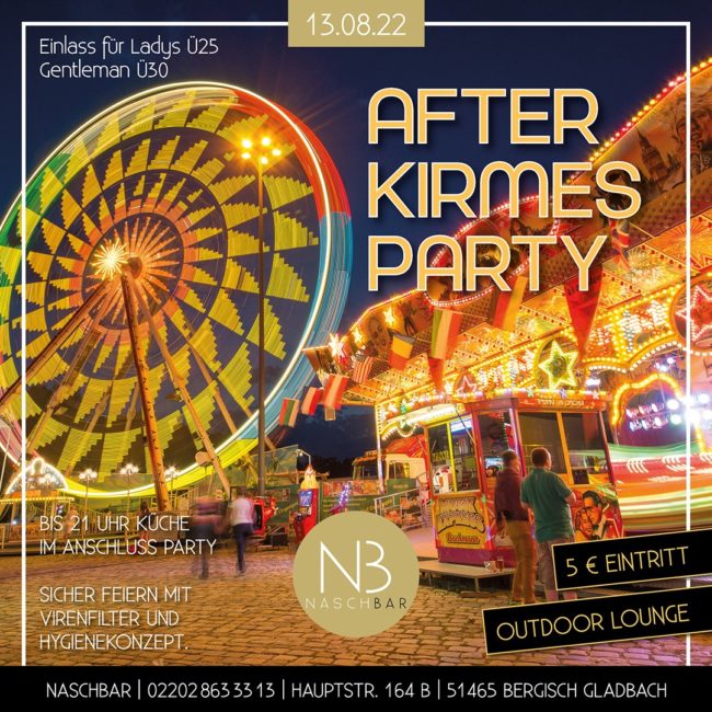 After Kirmes 2022-08-13