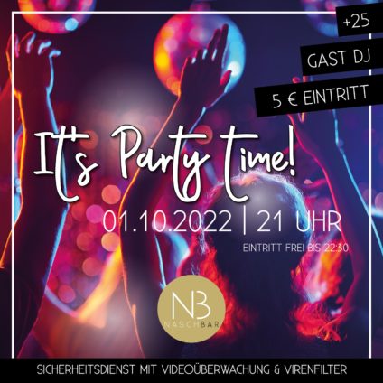 Naschbar Party 01102022