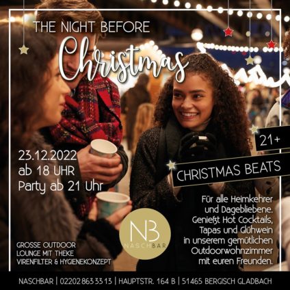 Night Before Christmas Party Naschbar
