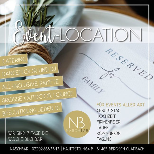 event location bergisch gladbach geburtstag taufe kommunion tagung firmenfeier