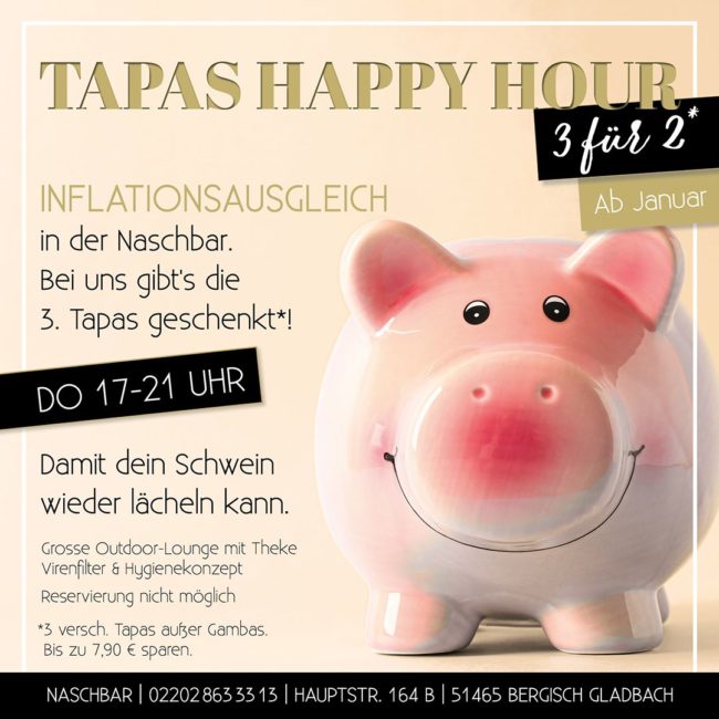 tapas happy hour bergisch gladbach
