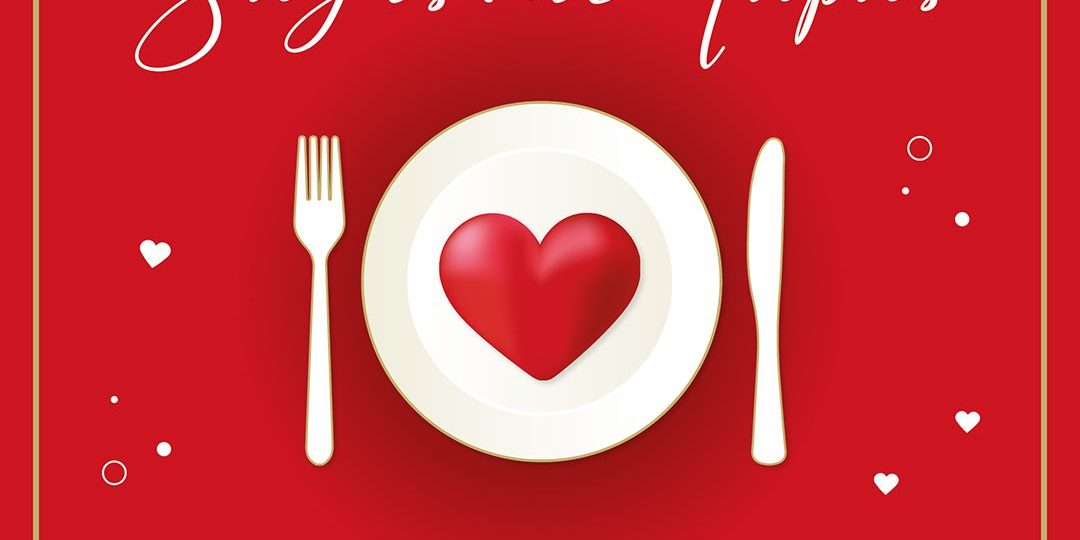 Valentinstag Bergisch Gladbach Geschenkidee Menü für 2