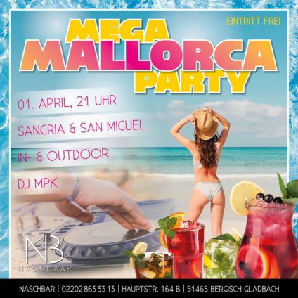 Mallorca Party Naschbar