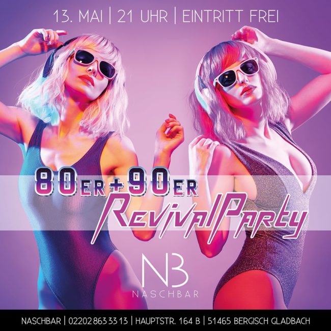 80er 90er Party Naschbar 13052023