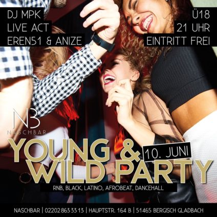 Young & Wild Party