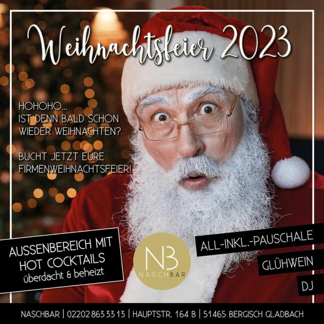 Weihnachtsfeier 2023