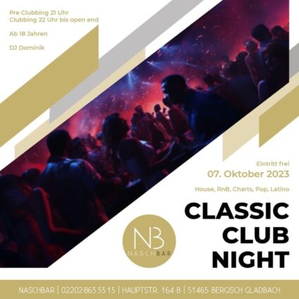 Classic Club Night 07102023