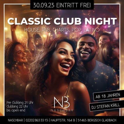 Classic Club Night 30092023